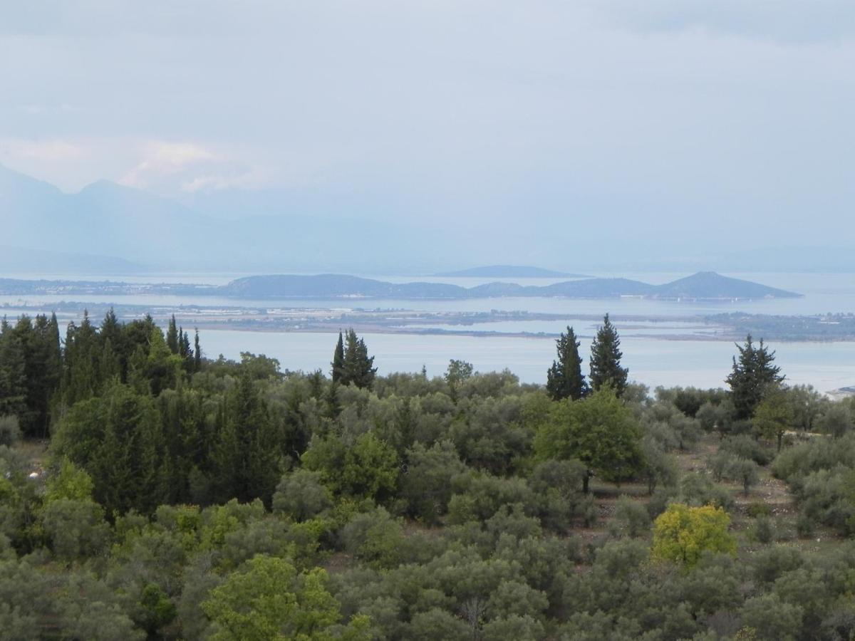 Αγναντιο Μεζονέτα 110 Τ.Μ. Villa Spanokhórion Exterior foto