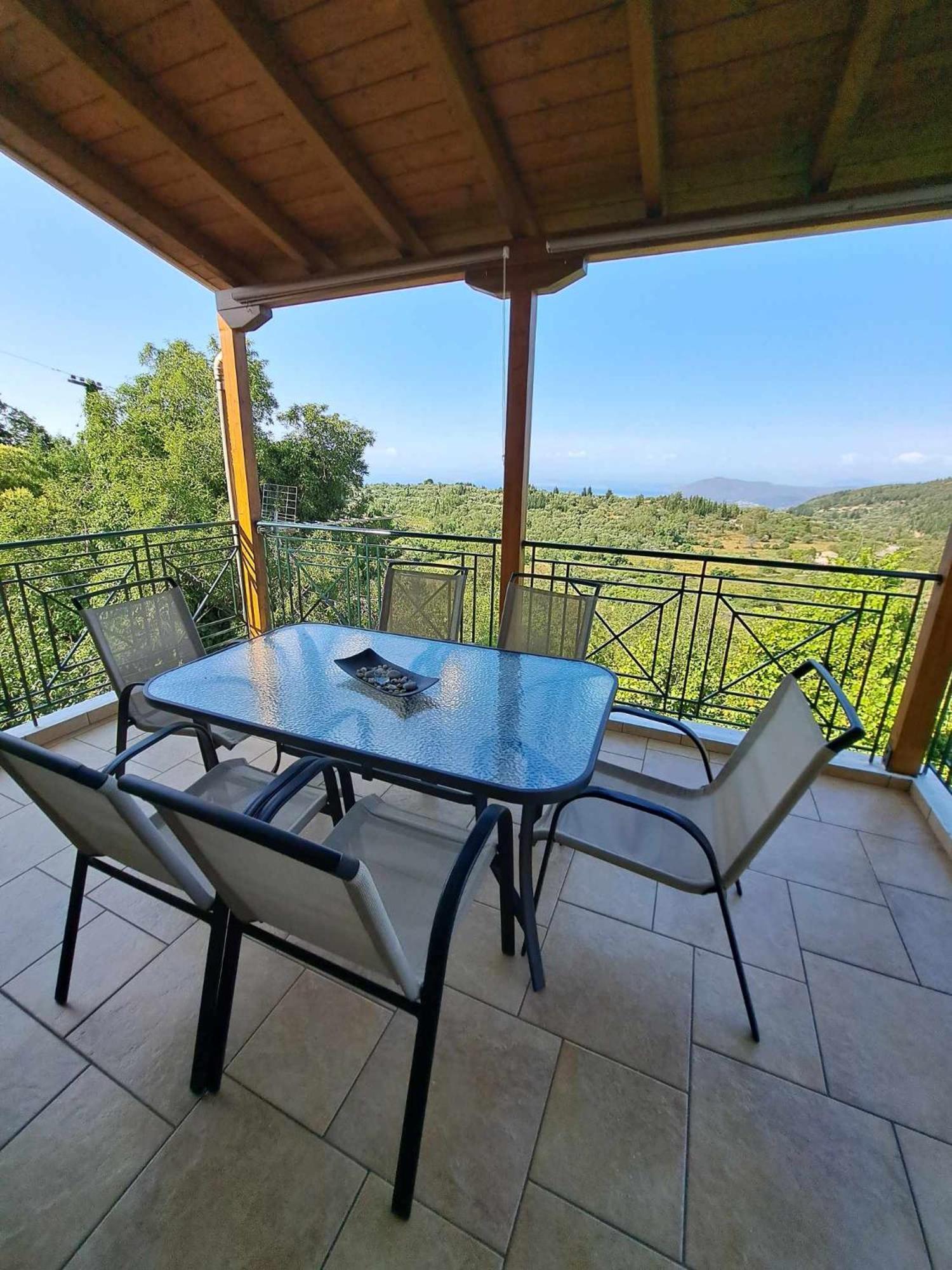 Αγναντιο Μεζονέτα 110 Τ.Μ. Villa Spanokhórion Exterior foto